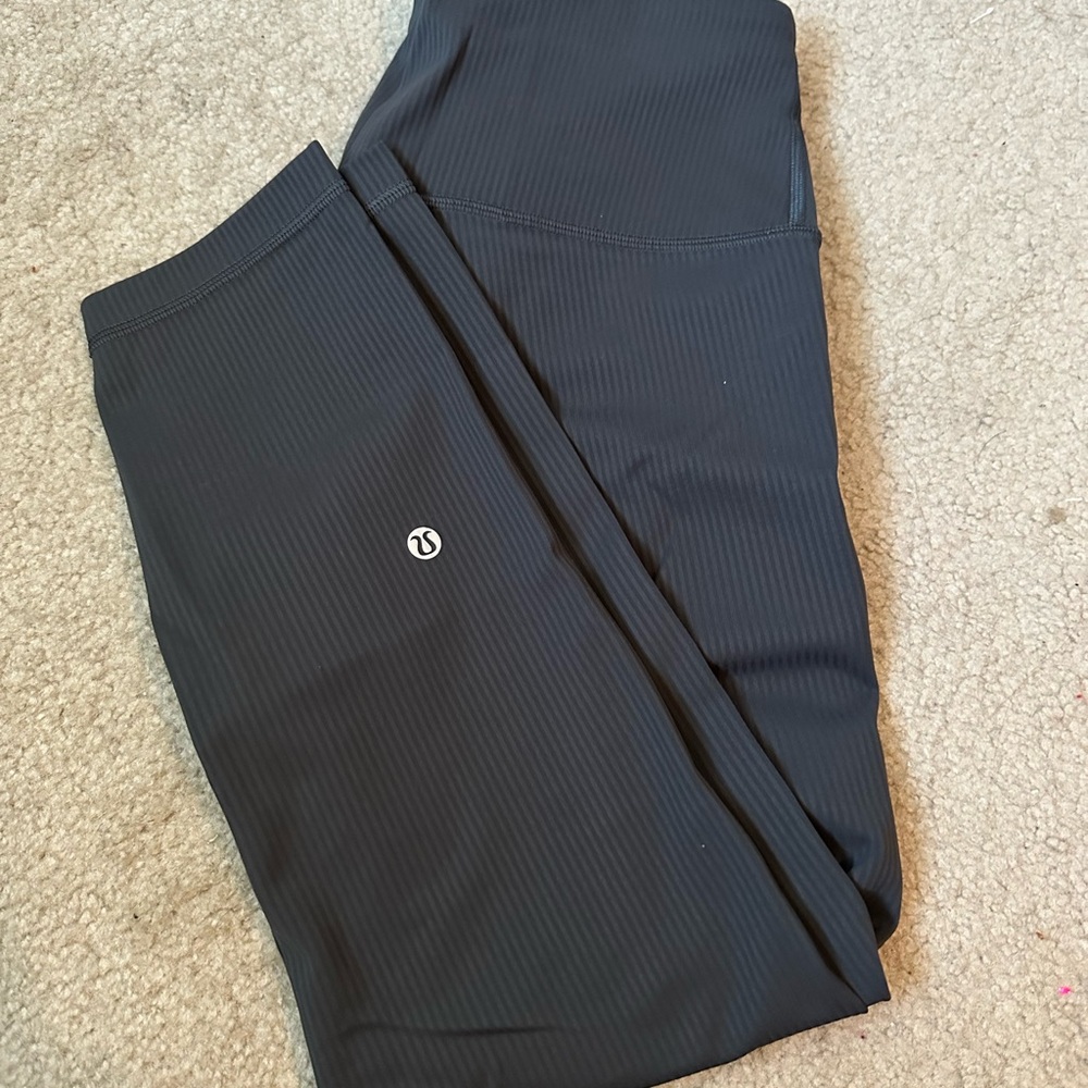 lululemon athletica gray Leggings